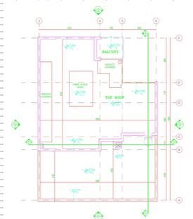 Floor plan 3 & 6 ADCP P/1709 in Mussafah
